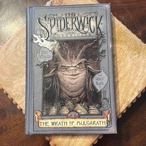 The Spiderwick Chronicles Book 5 The Wrath of Mulgarath New Never Read or Used